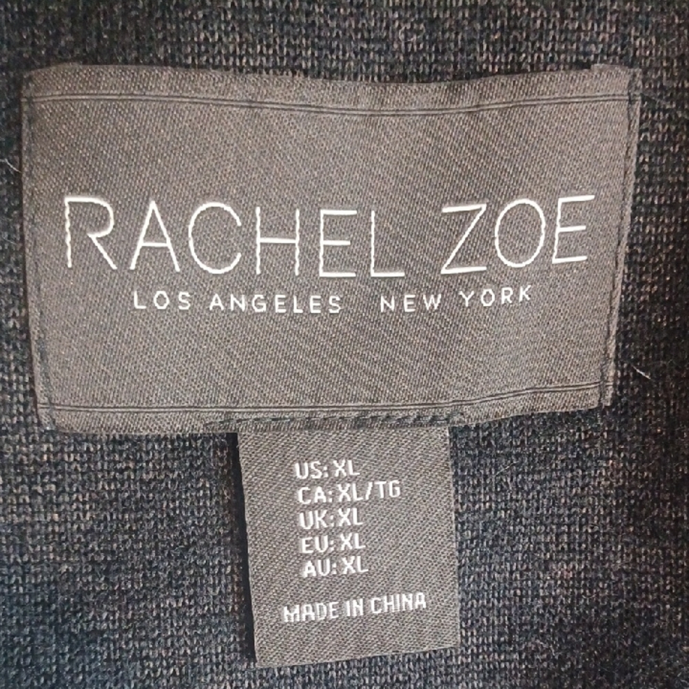 Rachel Zoe Wool Vest Size XL - Picture 6 of 9